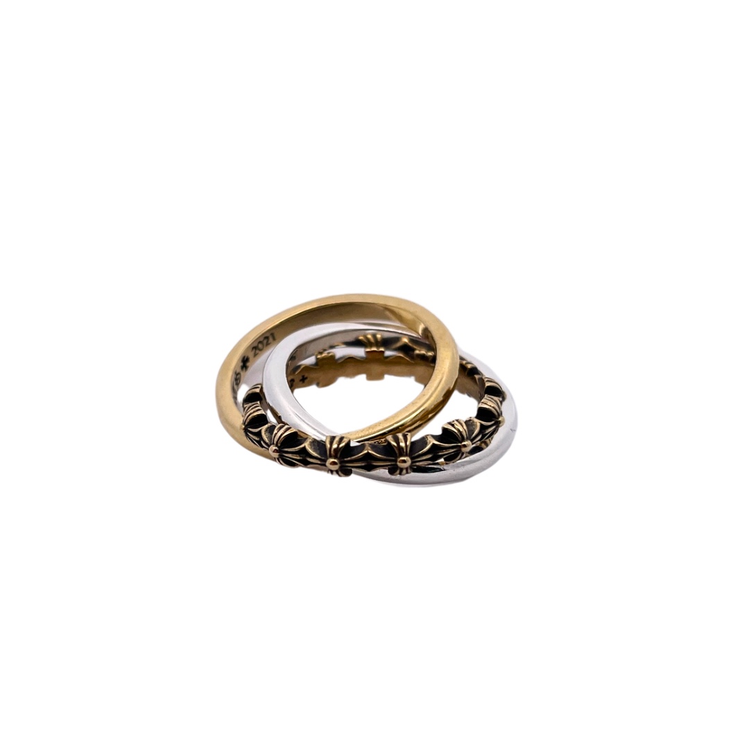 Chrome Hearts Triple Band Ring - Image 3