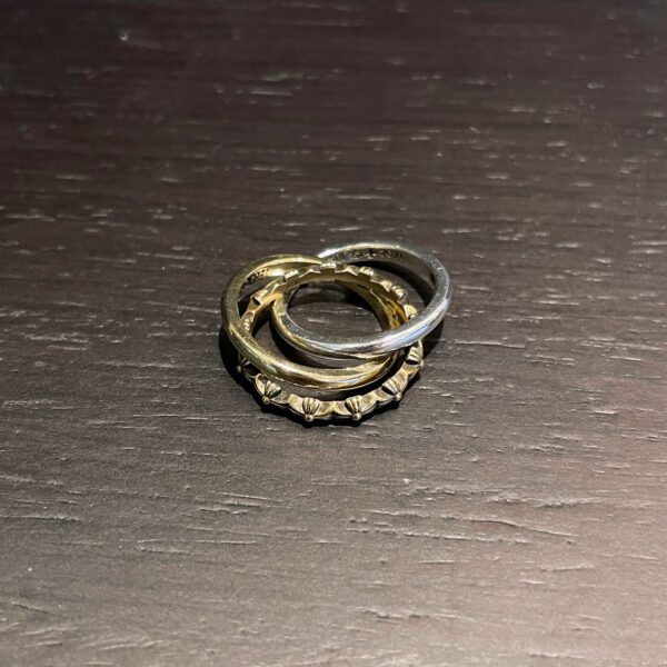 Chrome Hearts Triple Band Ring - Image 7