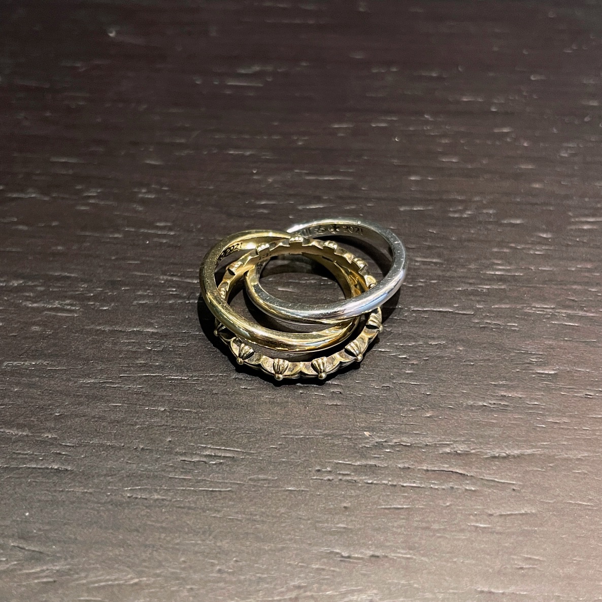 Chrome Hearts Triple Band Ring - Image 7
