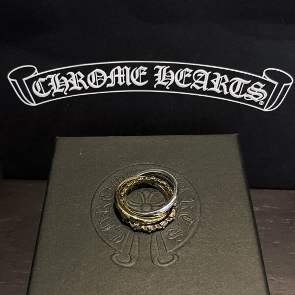 Chrome Hearts Triple Band Ring - Image 8