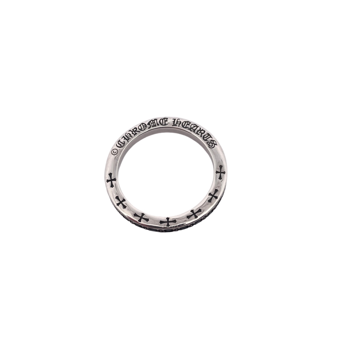 Chrome Hearts 3mm Black Diamond Band - Image 3