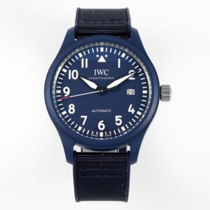 IWC Pilot’s Watch 41mm Blue Dial Ceramic Case Automatic