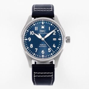 IWC Pilot’s Watch Mark XX 40mm Blue Dial Stainless Steel