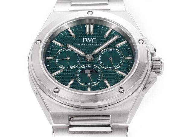 IWC Ingenieur Automatic 41.6mm Green Dial Stainless Steel Men's Watch - Image 3