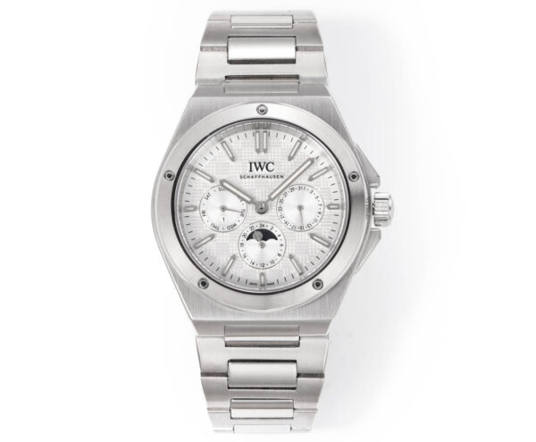 IWC Ingenieur Automatic 41.6mm White Dial Stainless Steel Men's Watch