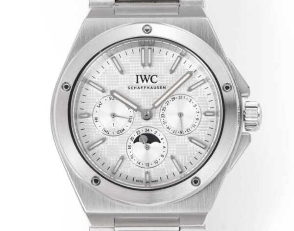 IWC Ingenieur Automatic 41.6mm White Dial Stainless Steel Men's Watch - Image 2