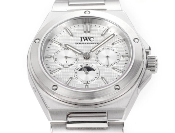 IWC Ingenieur Automatic 41.6mm White Dial Stainless Steel Men's Watch - Image 3
