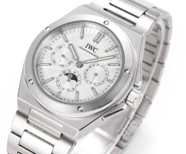 IWC Ingenieur Automatic 41.6mm White Dial Stainless Steel Men's Watch - Image 4