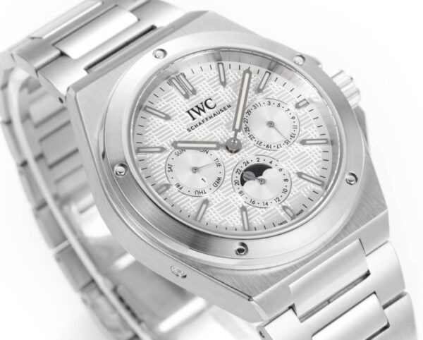 IWC Ingenieur Automatic 41.6mm White Dial Stainless Steel Men's Watch - Image 5