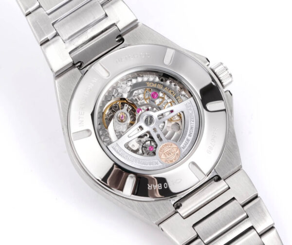 IWC Ingenieur Automatic 41.6mm White Dial Stainless Steel Men's Watch - Image 8