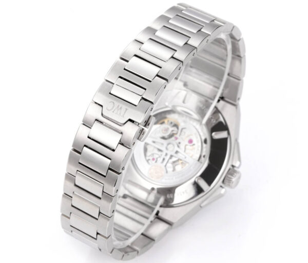 IWC Ingenieur Automatic 41.6mm White Dial Stainless Steel Men's Watch - Image 9
