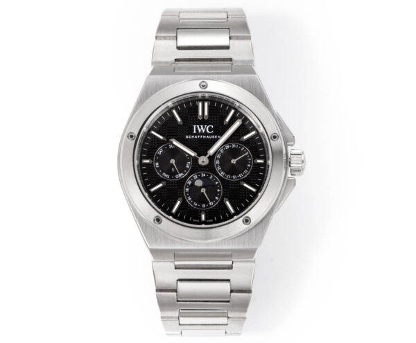 IWC Ingenieur Automatic 41.6mm Black Dial Stainless Steel Men's Watch