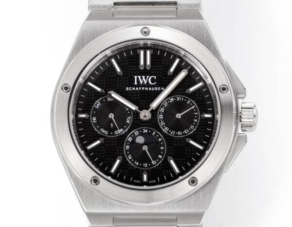 IWC Ingenieur Automatic 41.6mm Black Dial Stainless Steel Men's Watch - Image 2