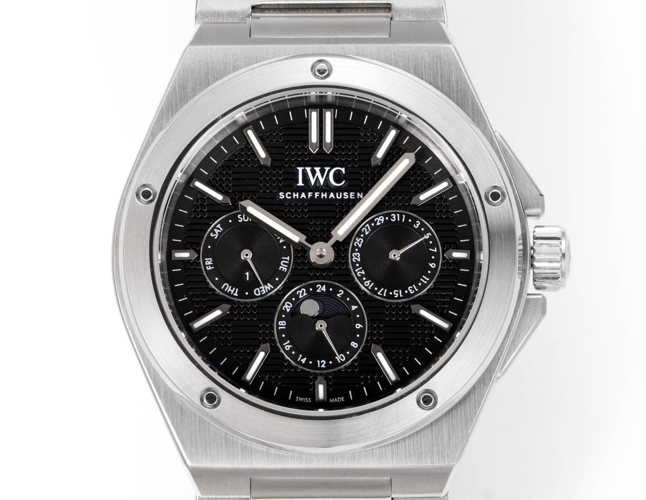 IWC Ingenieur Automatic 41.6mm Black Dial Stainless Steel Men's Watch - Image 2
