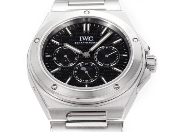 IWC Ingenieur Automatic 41.6mm Black Dial Stainless Steel Men's Watch - Image 3
