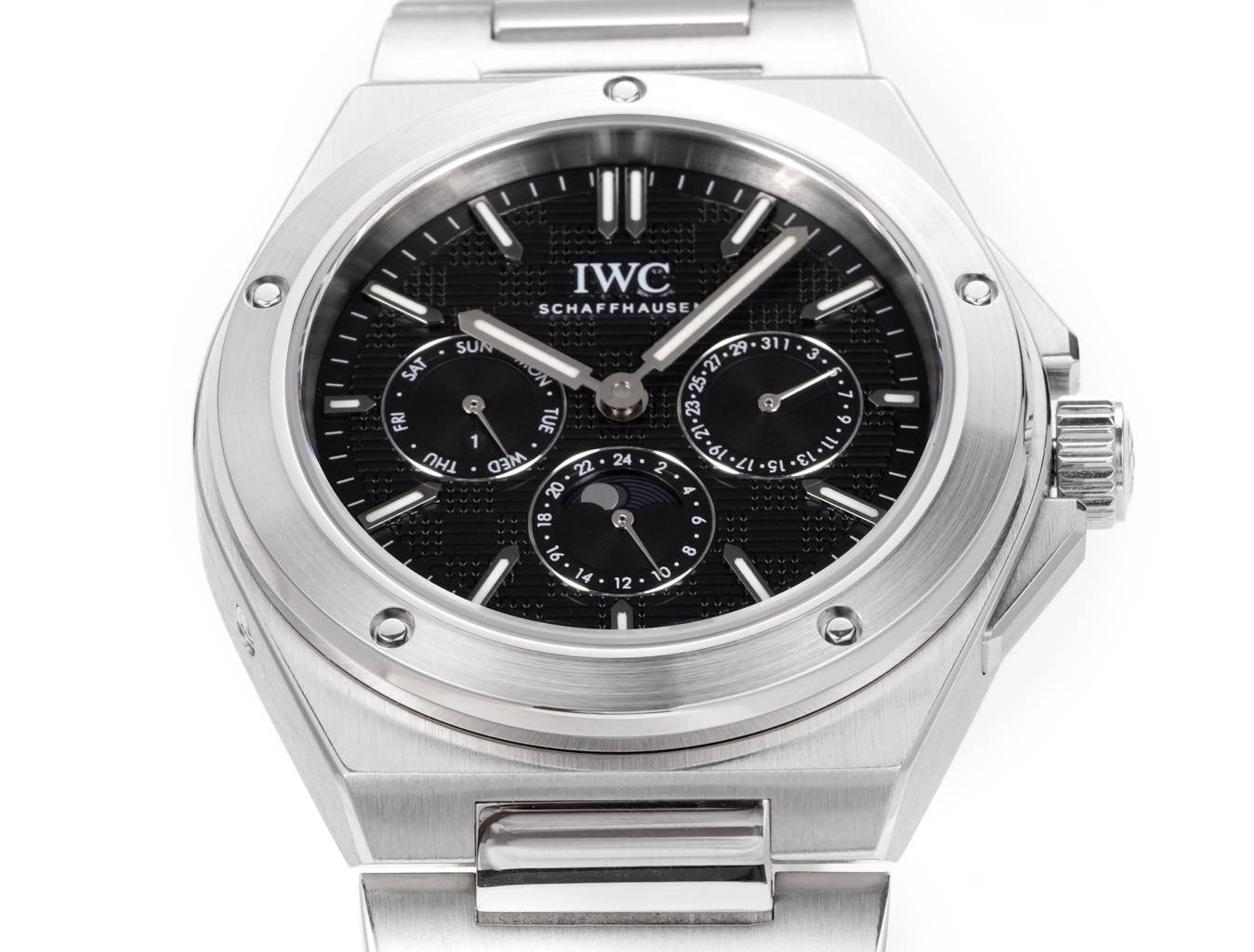 IWC Ingenieur Automatic 41.6mm Black Dial Stainless Steel Men's Watch - Image 3
