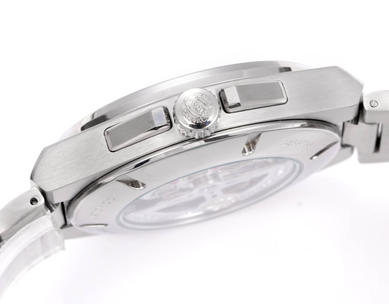IWC Ingenieur Automatic 41.6mm Black Dial Stainless Steel Men's Watch - Image 6