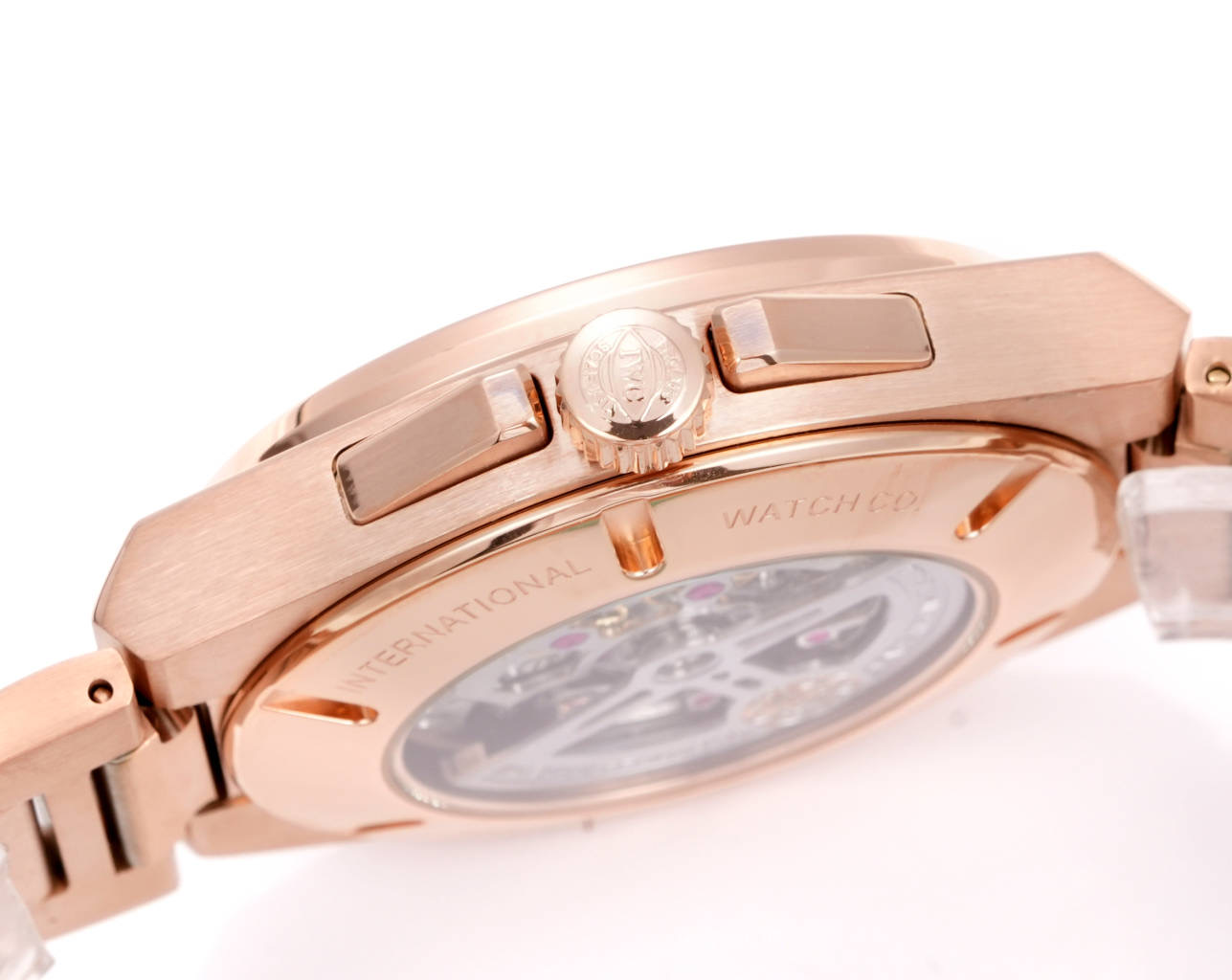 IWC Ingenieur Automatic 41.6mm Rose Gold Dial Rose Gold Men's Watch - Image 6