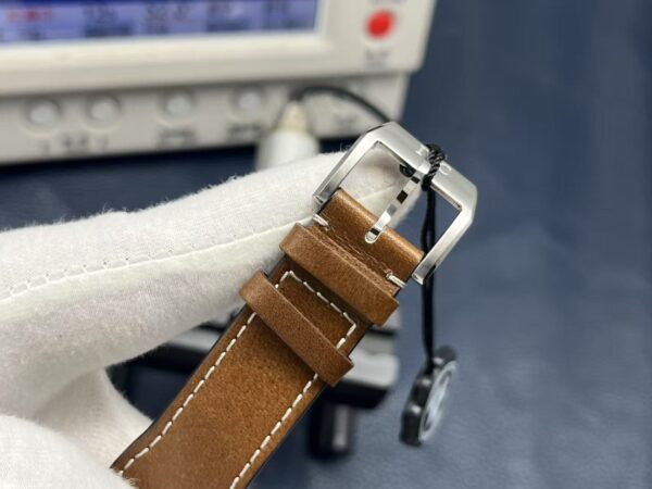 IWC Pilot’s Watch IW377714 – 43mm Blue Dial Leather Strap - Image 9