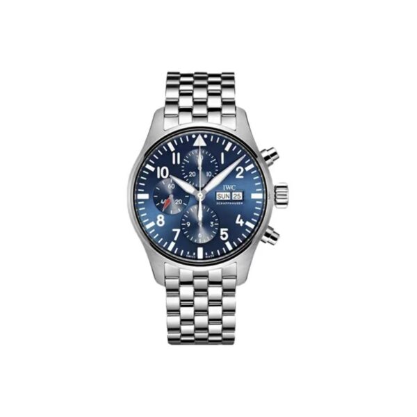 IWC Pilot’s Watch ‘Le Petit Prince’ IW377717 – 43mm Blue Dial Stainless Steel Bracelet