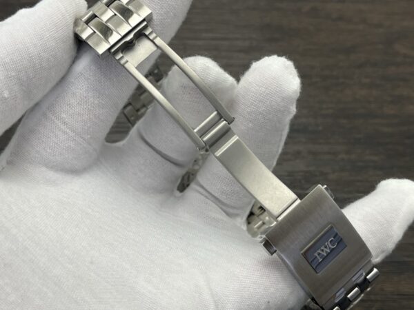 IWC Pilot’s Watch ‘Le Petit Prince’ IW377717 – 43mm Blue Dial Stainless Steel Bracelet - Image 10