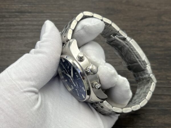 IWC Pilot’s Watch ‘Le Petit Prince’ IW377717 – 43mm Blue Dial Stainless Steel Bracelet - Image 7