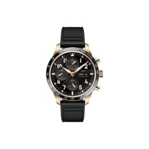 IWC Pilot’s Watch IW388309 – 41mm 18K 5N Gold Men’s Chronograph