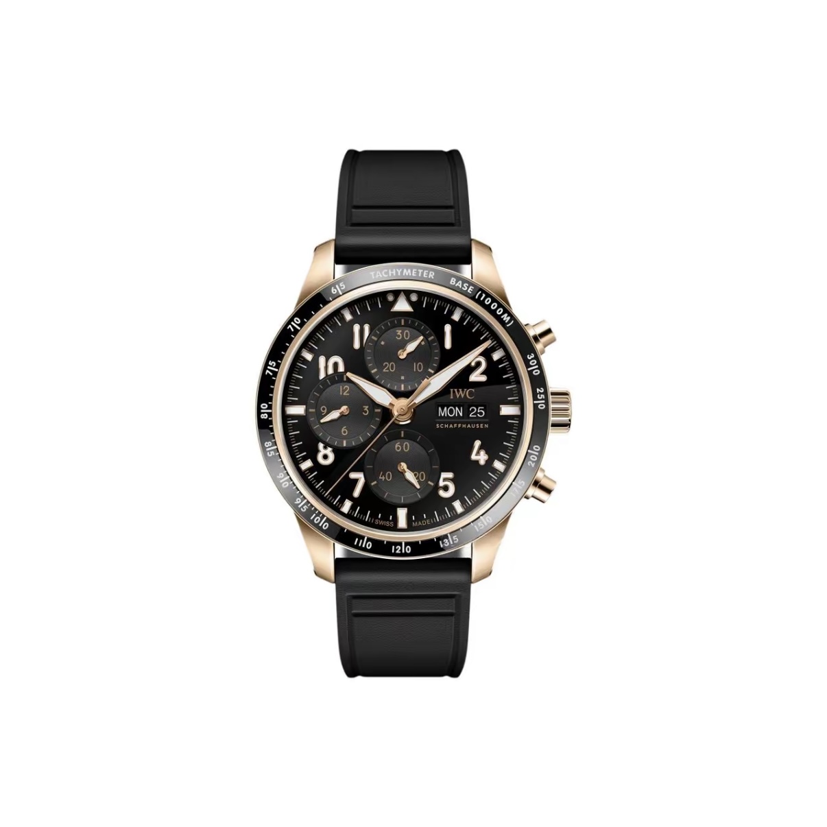 IWC Pilot’s Watch IW388309 – 41mm 18K 5N Gold Men’s Chronograph