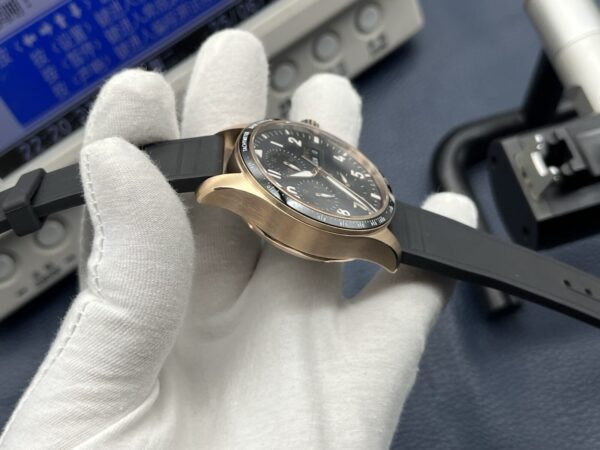 IWC Pilot’s Watch IW388309 – 41mm 18K 5N Gold Men’s Chronograph - Image 6