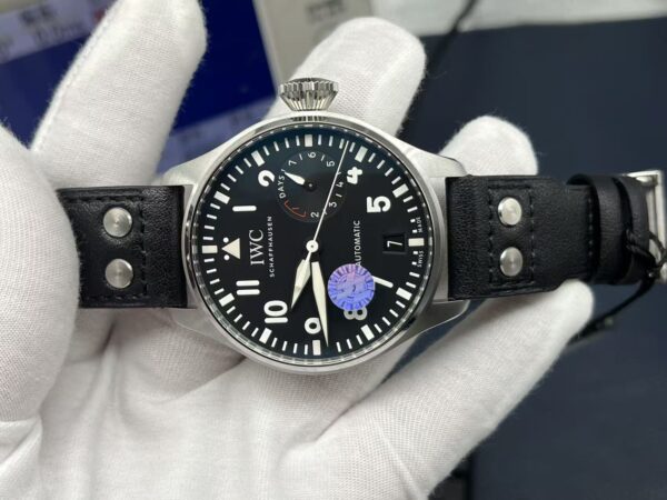 IWC Big Pilot’s Watch 46.2mm Black Dial Stainless Steel - Image 5