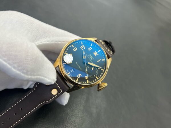 IWC Big Pilot’s Watch 46.2mm Black Dial Alloy Case - Image 4