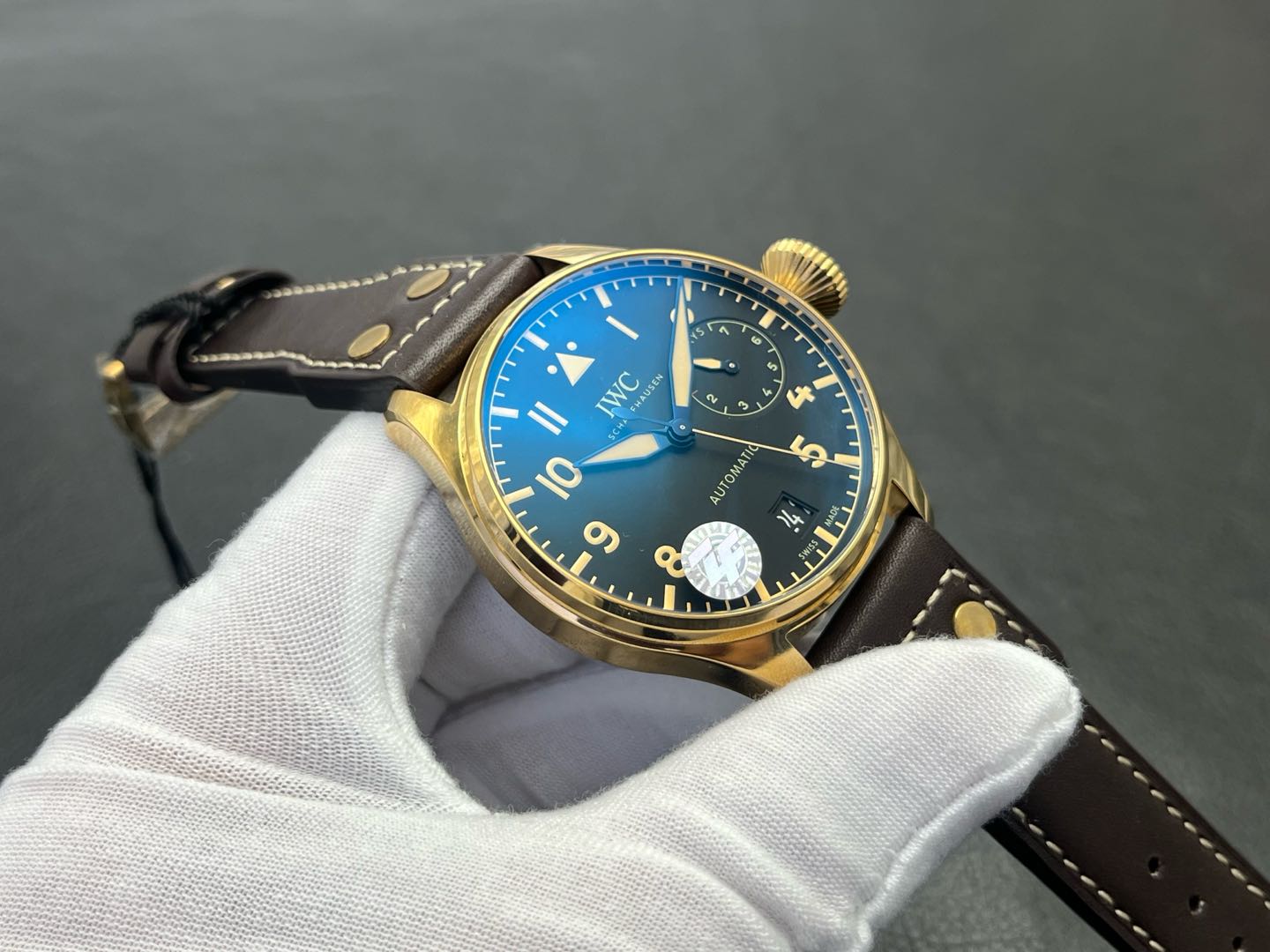 IWC Big Pilot’s Watch 46.2mm Black Dial Alloy Case - Image 5