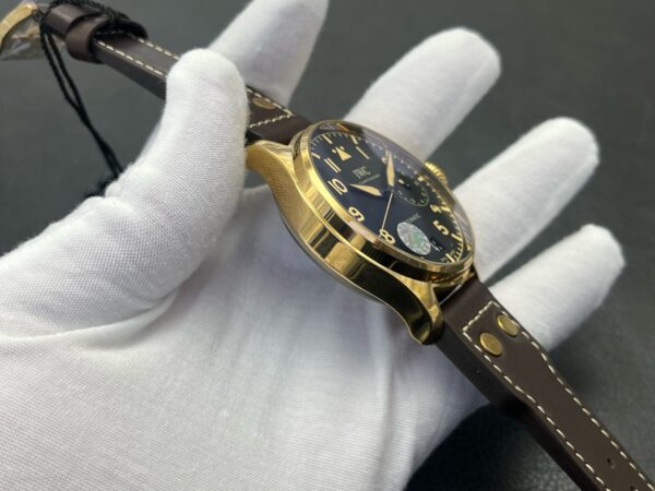 IWC Big Pilot’s Watch 46.2mm Black Dial Alloy Case - Image 6
