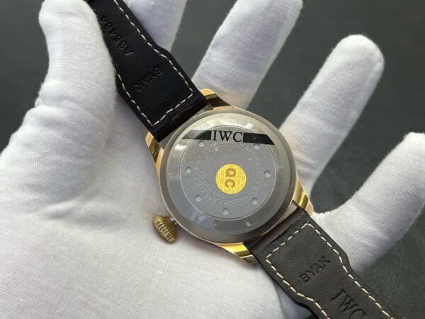 IWC Big Pilot’s Watch 46.2mm Black Dial Alloy Case - Image 8