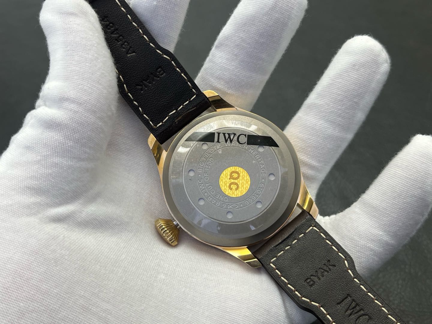 IWC Big Pilot’s Watch 46.2mm Black Dial Alloy Case - Image 8