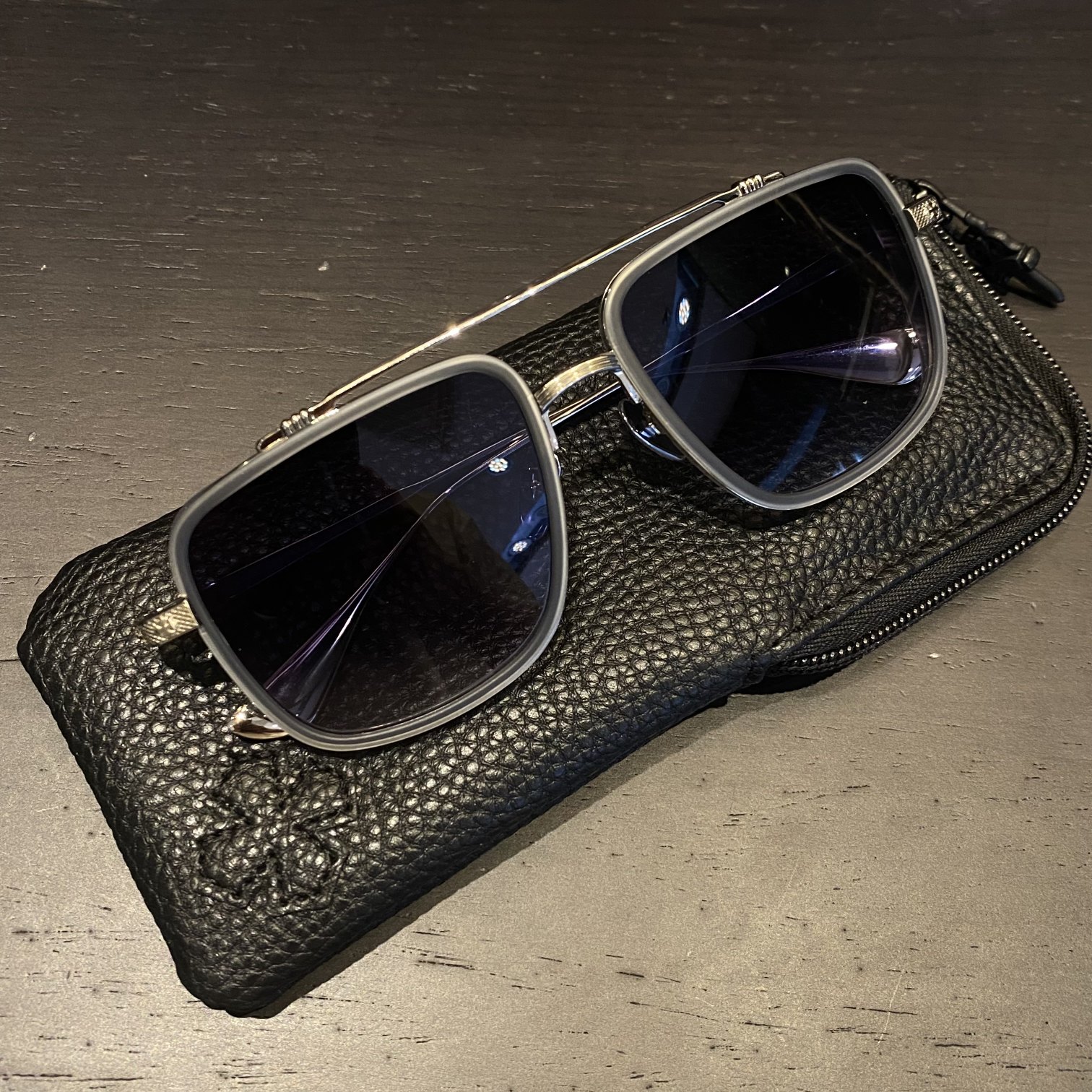 Chrome Hearts Cross Shield Sunglasses - Image 3