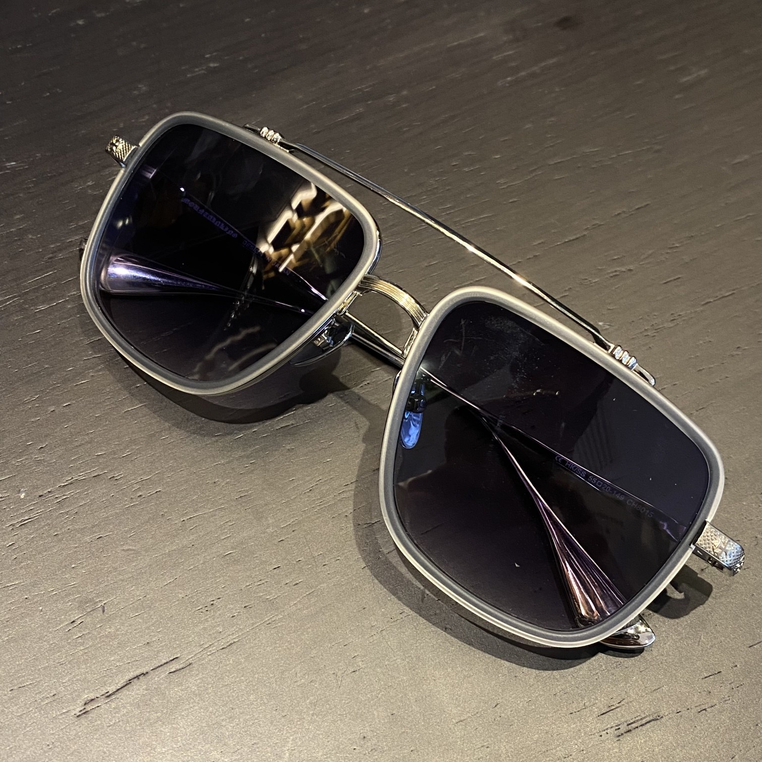 Chrome Hearts Cross Shield Sunglasses - Image 5