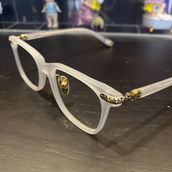 Chrome Hearts Vine Cross Optical Glasses - Image 2