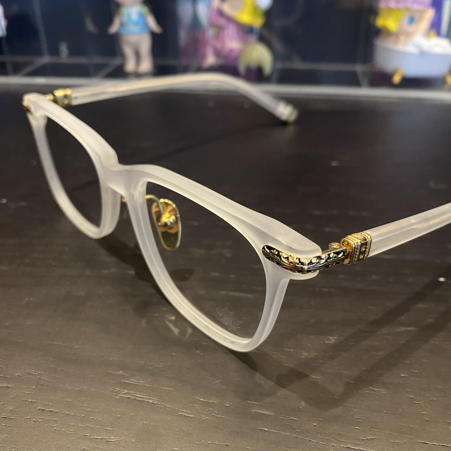 Chrome Hearts Vine Cross Optical Glasses - Image 2