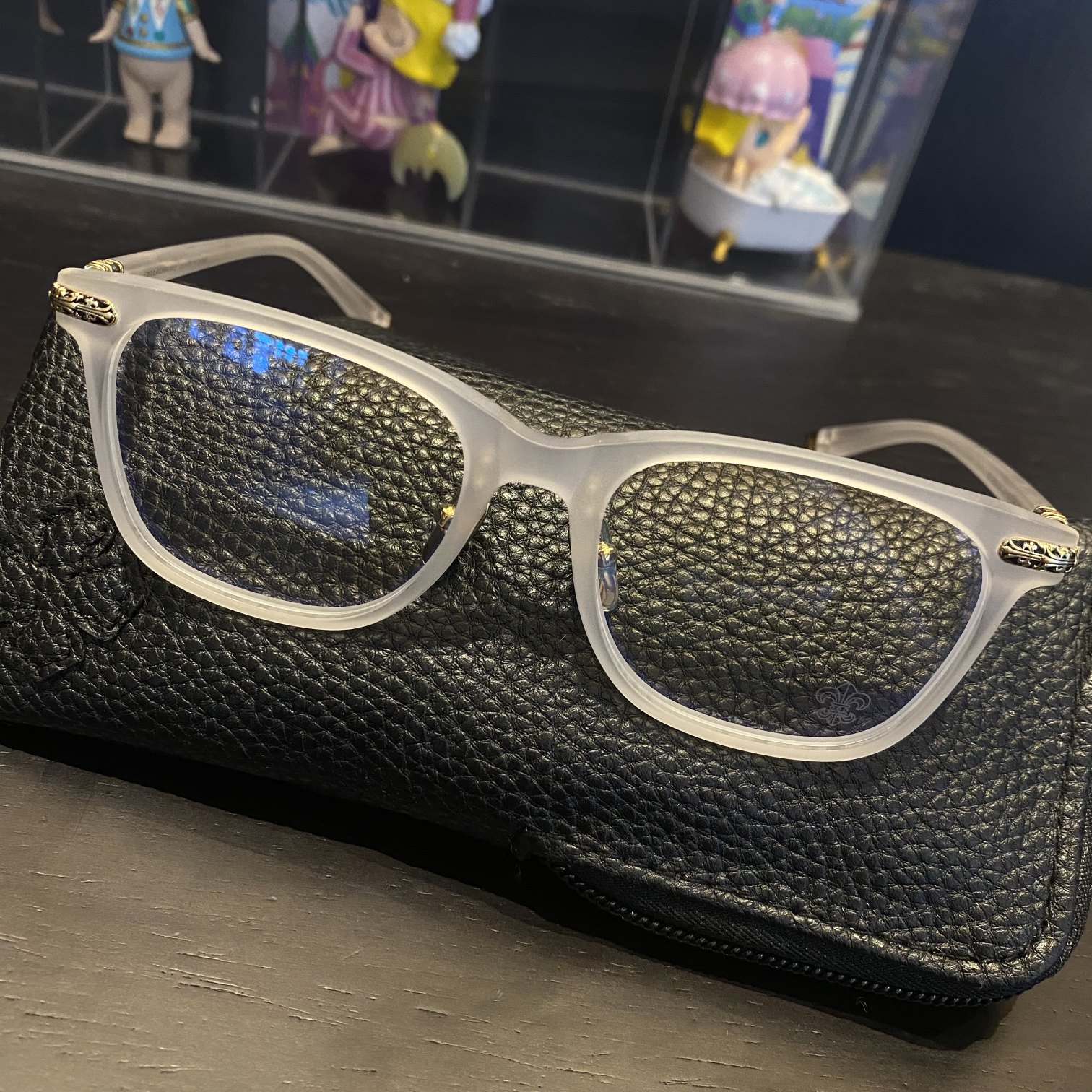 Chrome Hearts Vine Cross Optical Glasses - Image 4