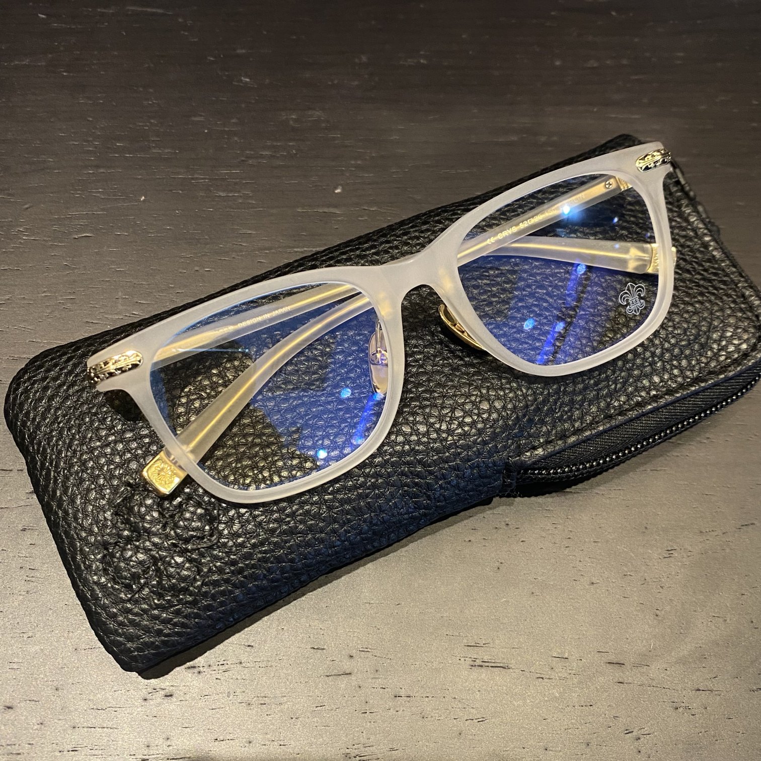 Chrome Hearts Vine Cross Optical Glasses - Image 5