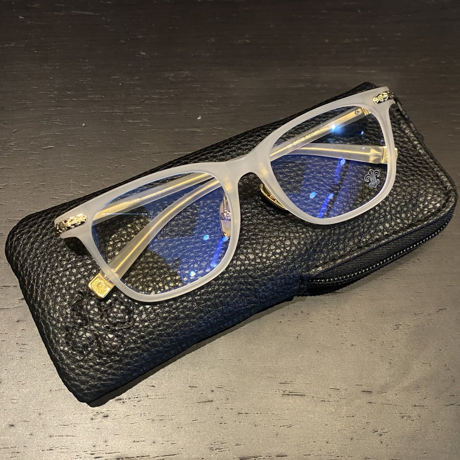 Chrome Hearts Vine Cross Optical Glasses - Image 6