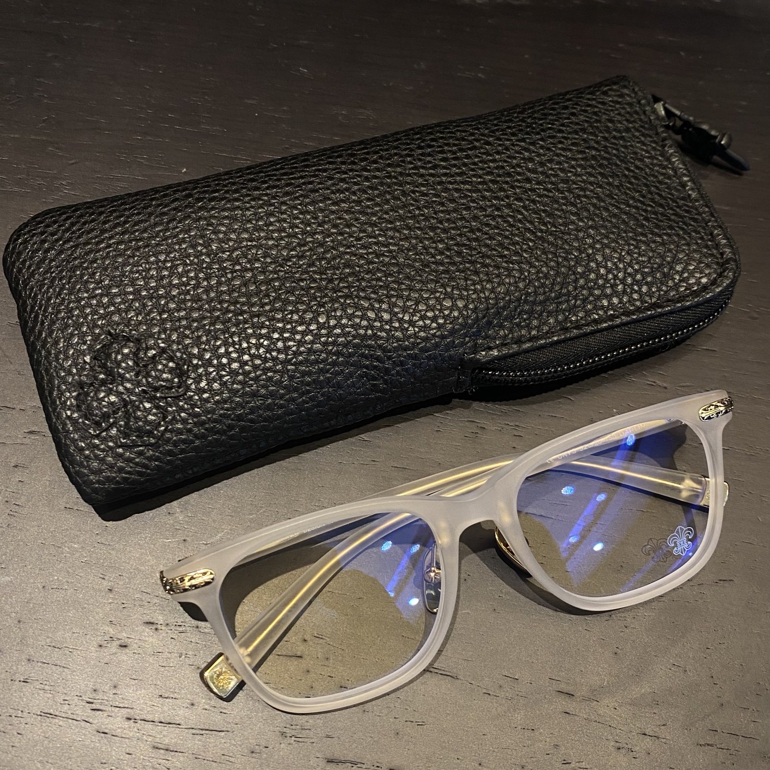 Chrome Hearts Vine Cross Optical Glasses - Image 7