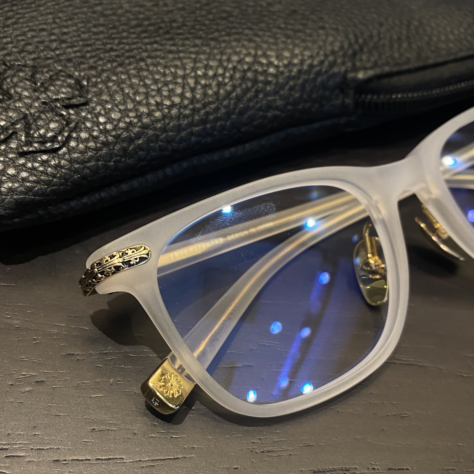 Chrome Hearts Vine Cross Optical Glasses - Image 8