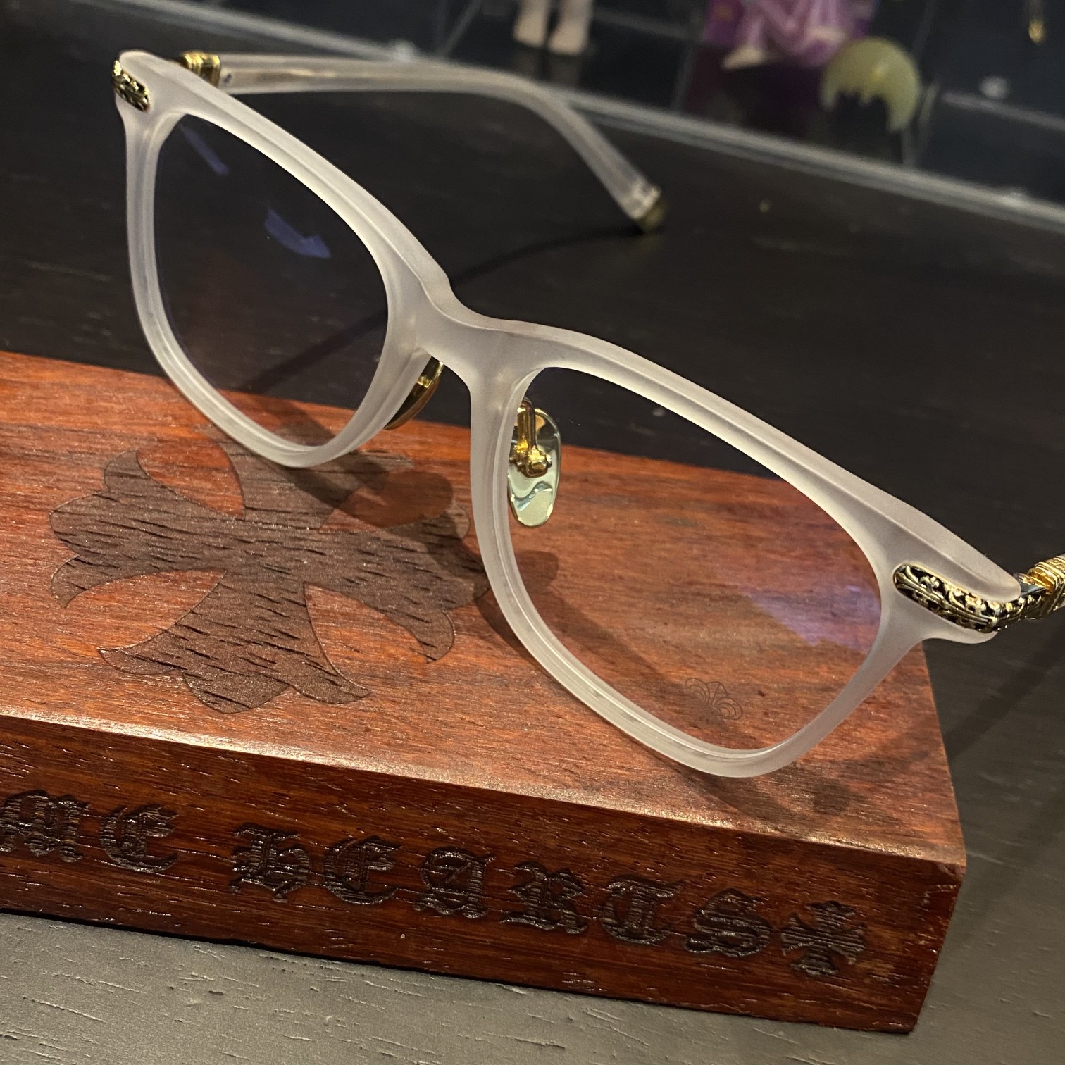 Chrome Hearts Vine Cross Optical Glasses - Image 9