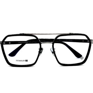 Chrome Hearts Square Retro Optical Glasses