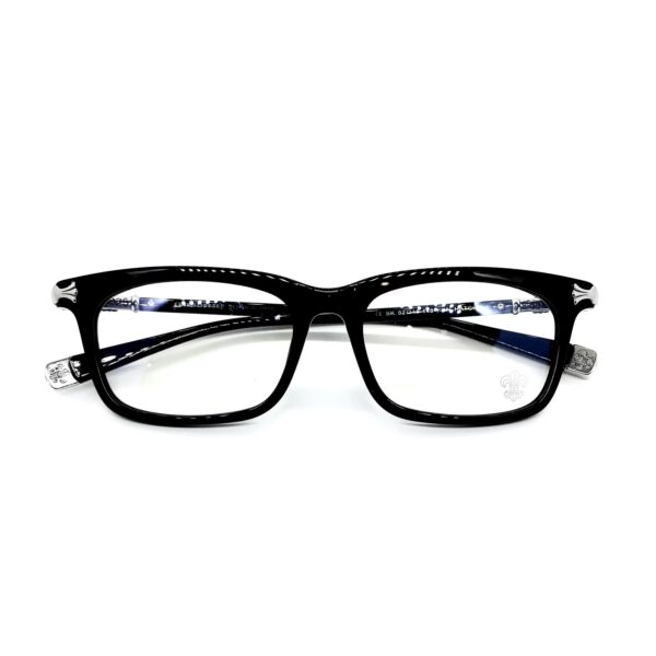 Chrome Hearts Engraved Metal Optical Glasses