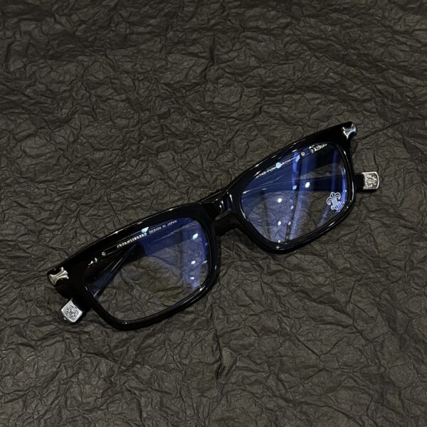 Chrome Hearts Engraved Metal Optical Glasses - Image 3