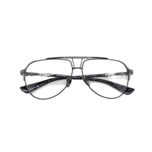 Chrome Hearts Cross Flower Aviator Sunglasses