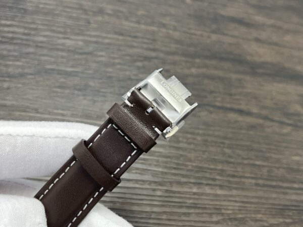 Longines Spirit Zulu Time GMT 42mm Black Dial - Image 10